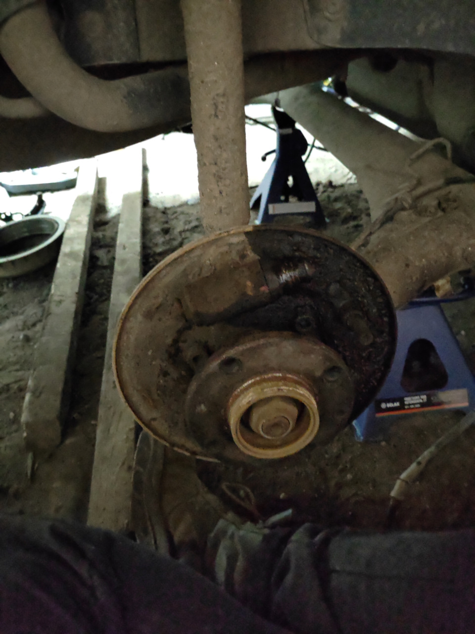 Тормоза. — Datsun on-Do, 1,6 л, 2015 года | расходники | DRIVE2