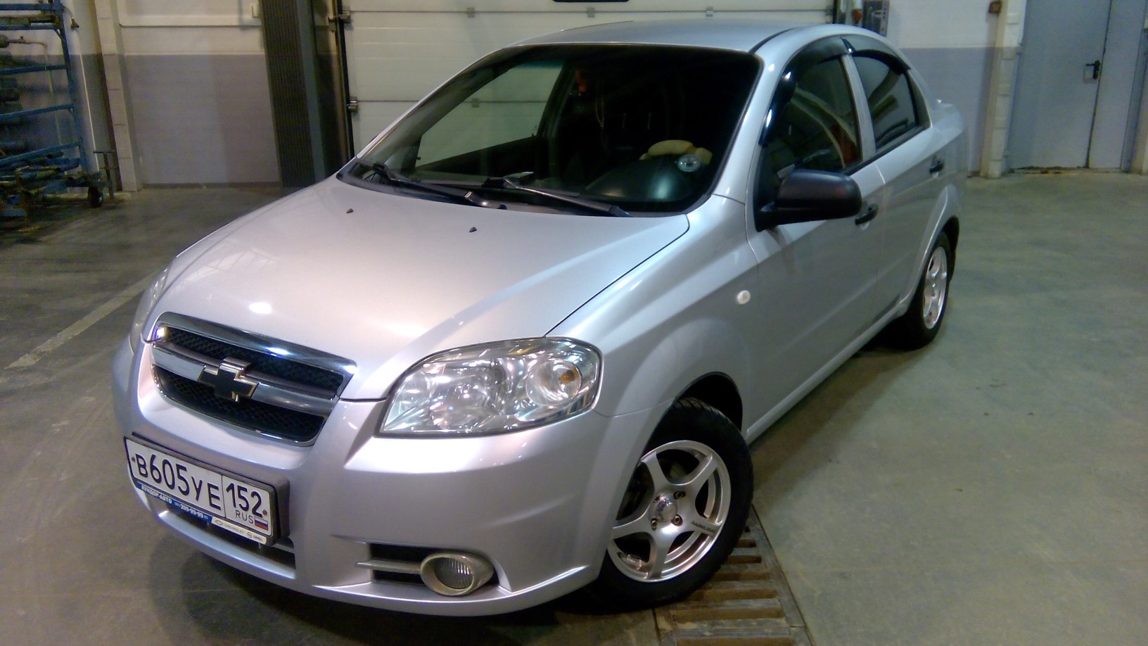 Chevrolet Aveo Sedan (1G) 1.4 бензиновый 2010 | Пирожок с Черникой на DRIVE2