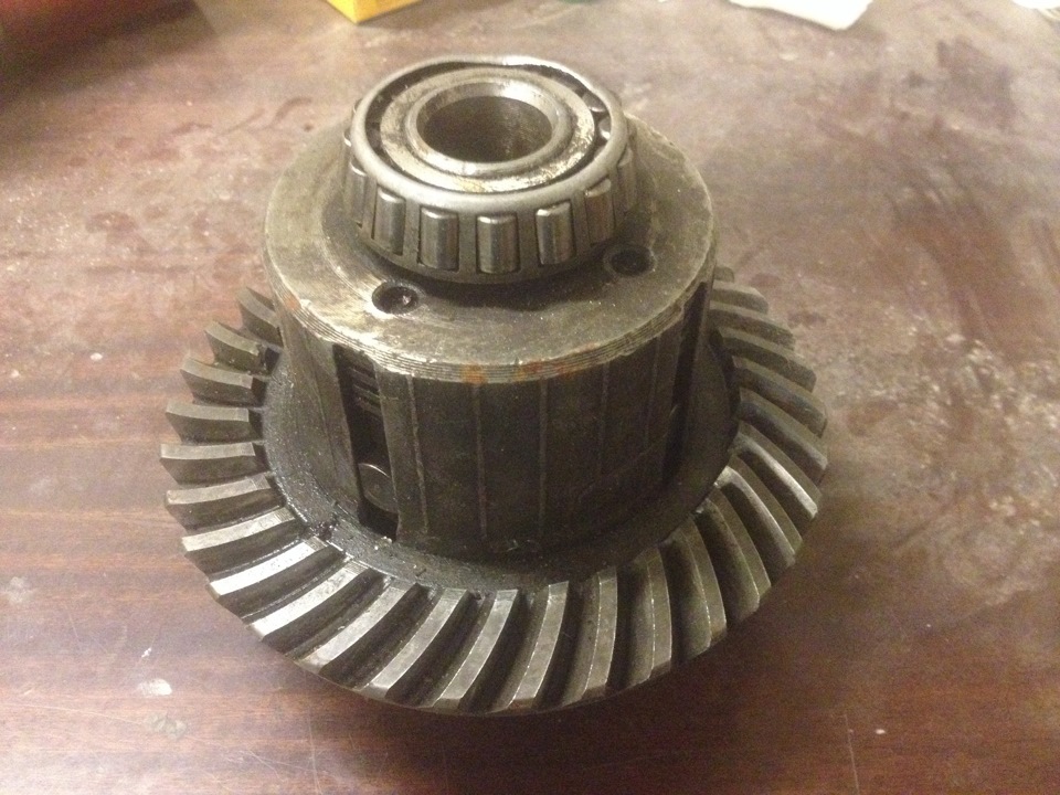 LSD или дифференциал повышенного трения — Москвич 408, 2,3 л, 1973 года ...