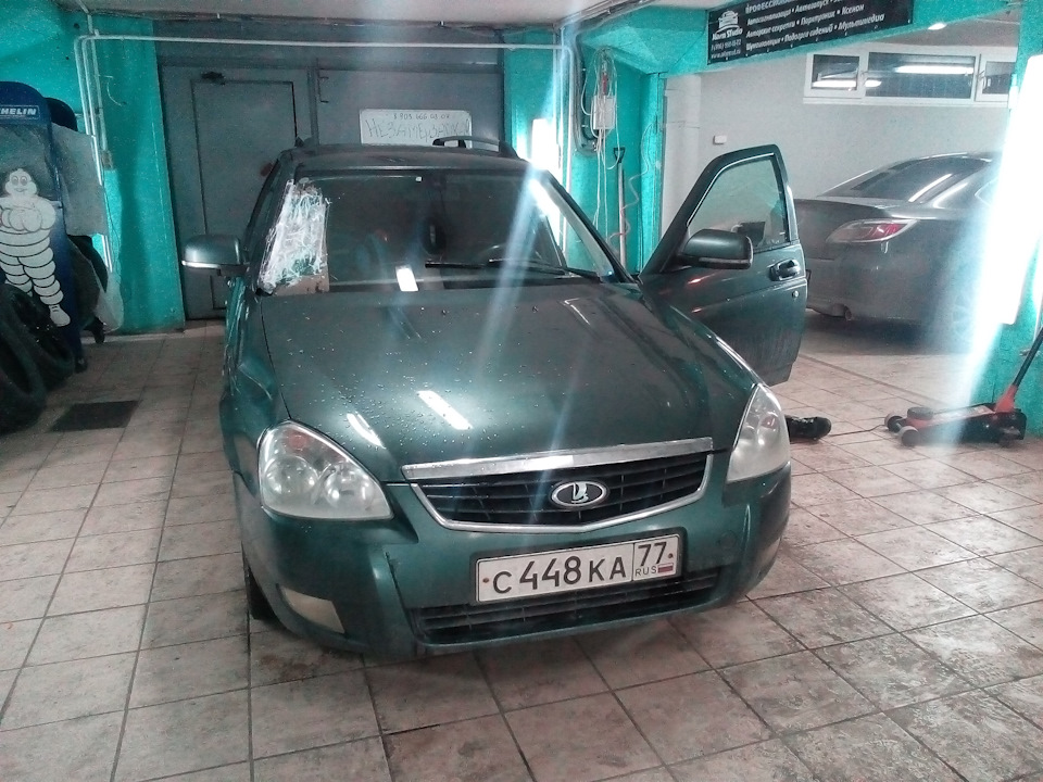 Тупит по-страшному (устранено) — Lada Приора универсал, 1,6 л, 2010 ...