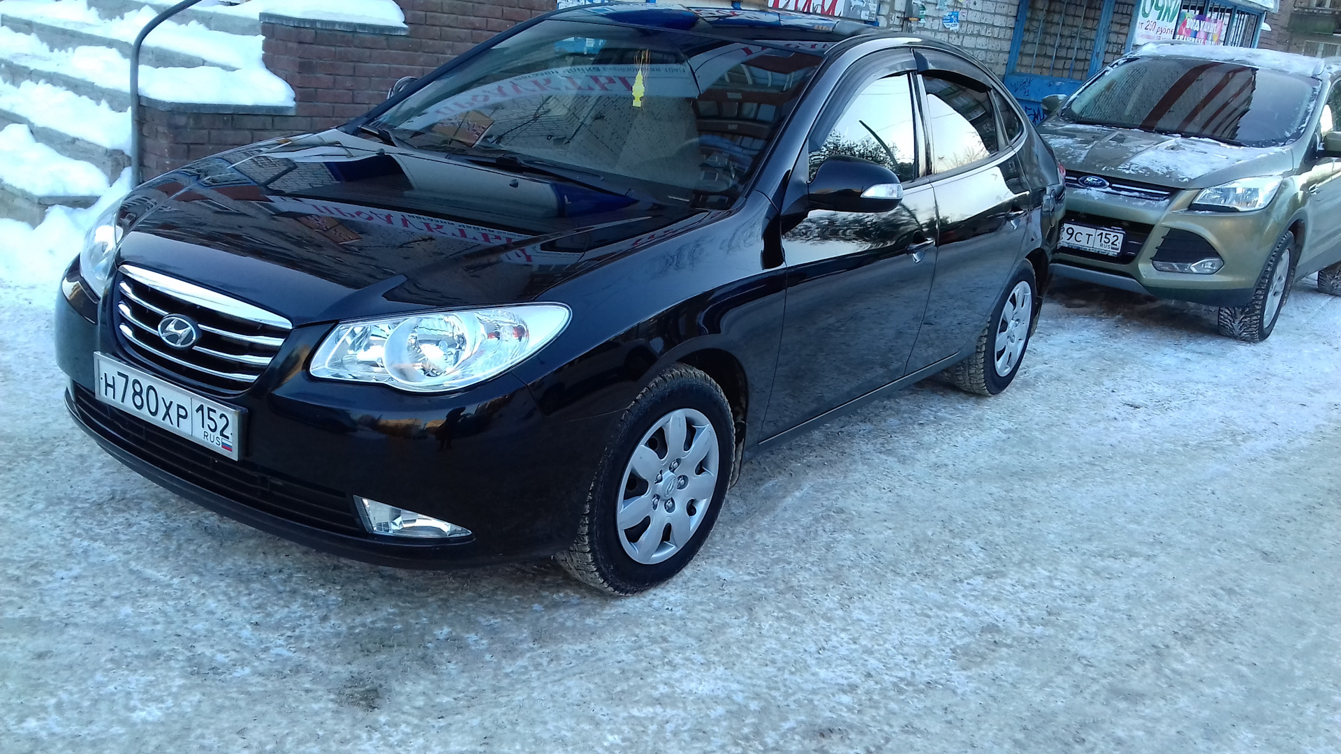 Продажа Hyundai Elantra (4G) 2010 (бензин, МКПП) — с историей обслуживания  — DRIVE2.RU