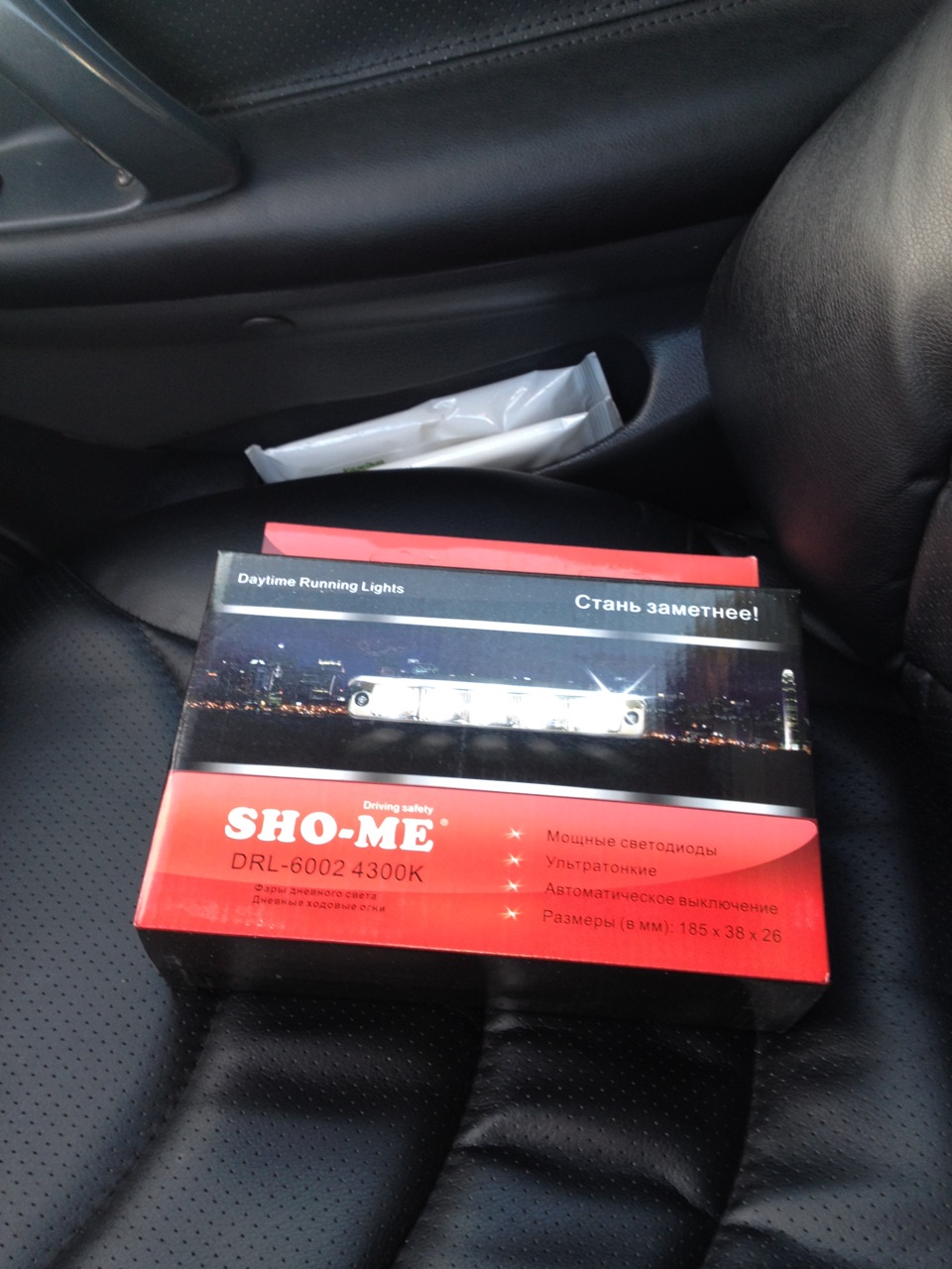 Замена дневных ходовых огней — Daewoo Nexia, 1,5 л, 2007 года ...
