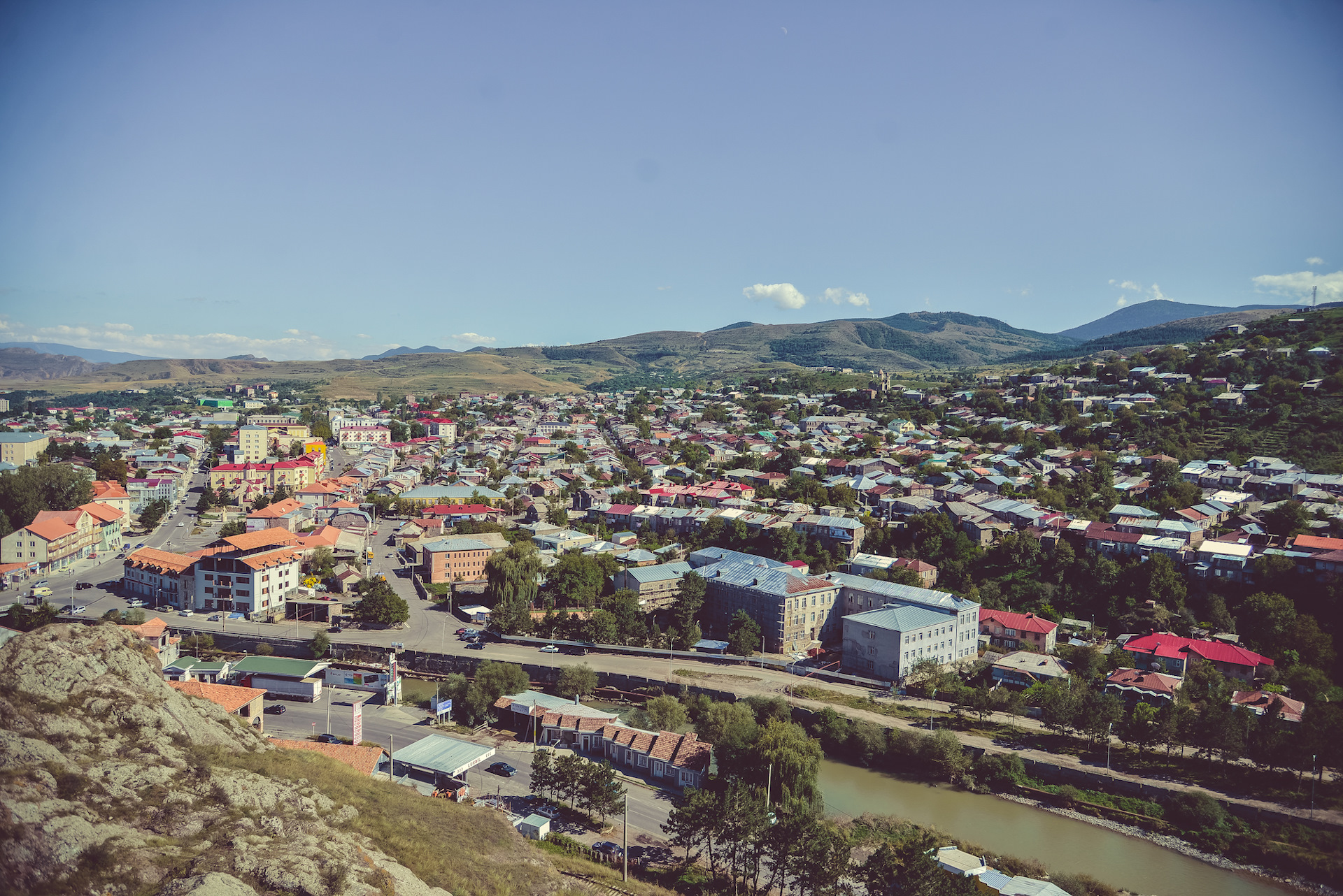 Гора абул ахалкалаки высота