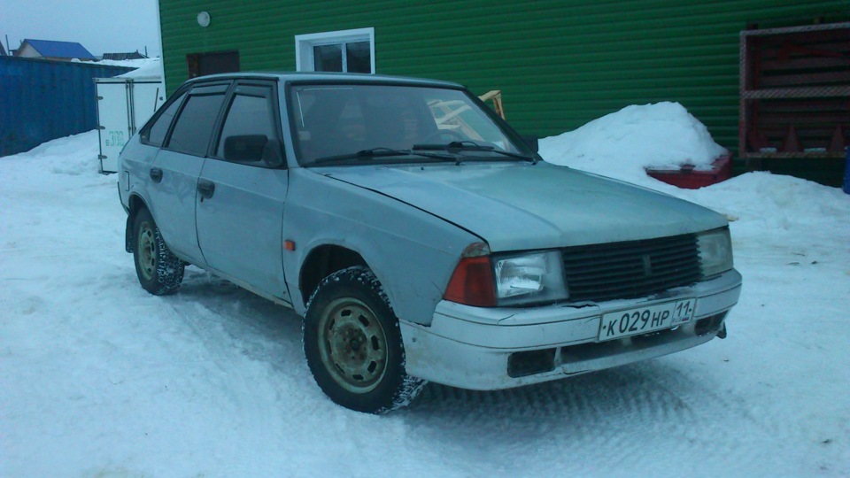 Москвич 2141 1.5 бензиновый 1994 | Нарва на DRIVE2