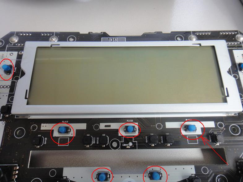 Accord 7 Подсветка экрана магнитолы. Как лучше ? — Сообщество «Honda ...