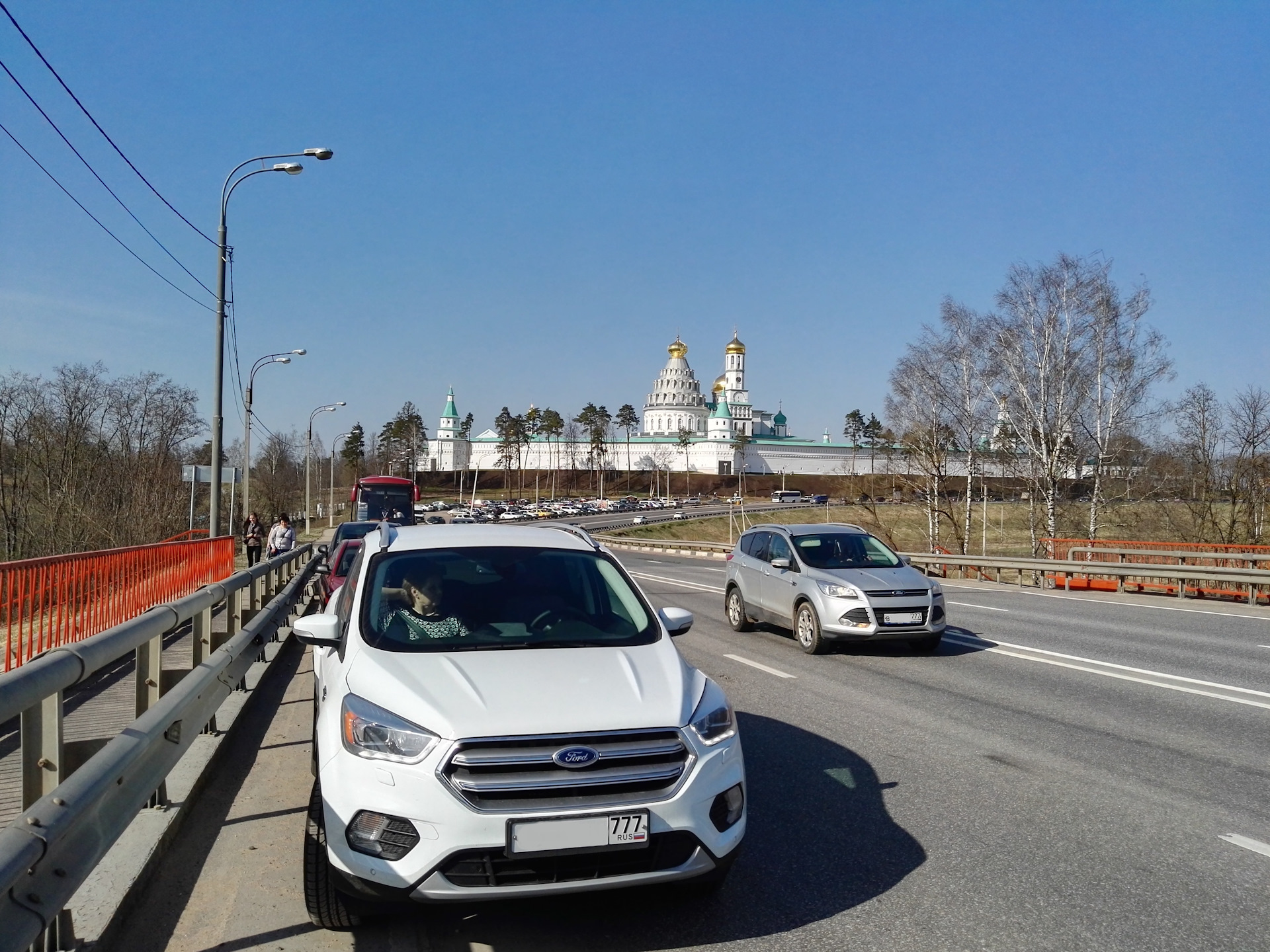 Монастырь Новый Иерусалим (Россия, Истра) — Ford Kuga (2G), 1,5 л, 2016  года | путешествие | DRIVE2