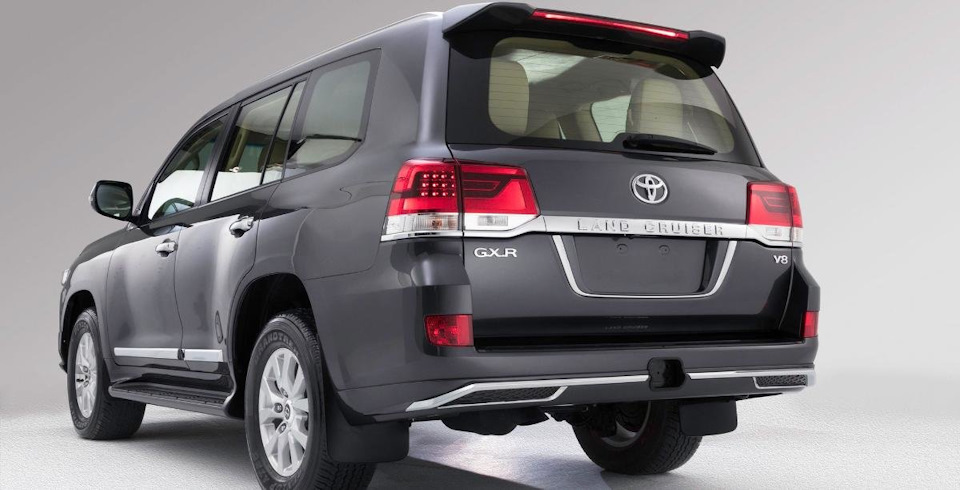 Фото в бортжурнале Toyota Land Cruiser 200