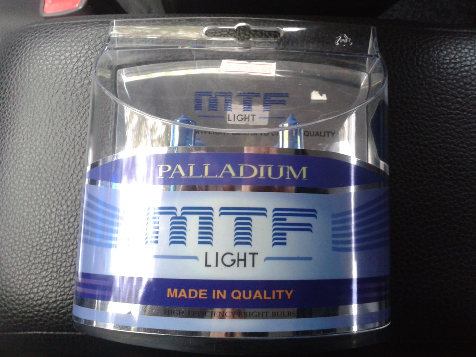 Лампы MTF Palladium на Шевроле Круз