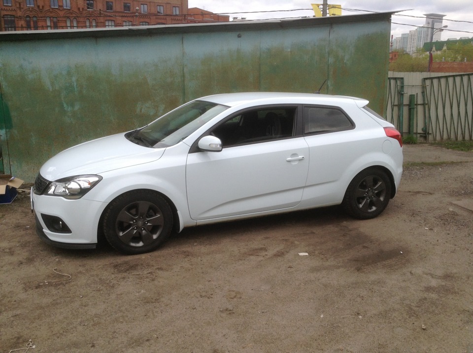 Kia Ceed 2011 РєСѓРїРµ