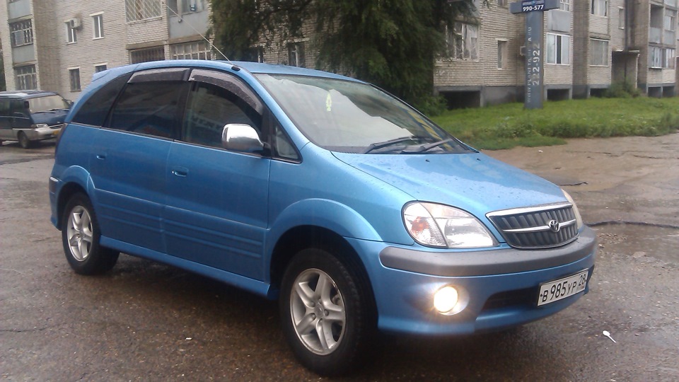 Toyota Nadia 2.0 бензиновый 2000 | на DRIVE2