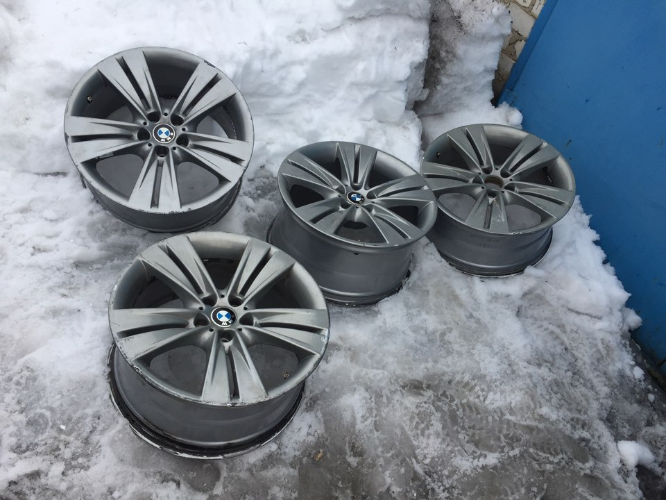 Распродажа дисков — BMW X3 (E83), 2,5 л, 2004 года | колёсные диски ...