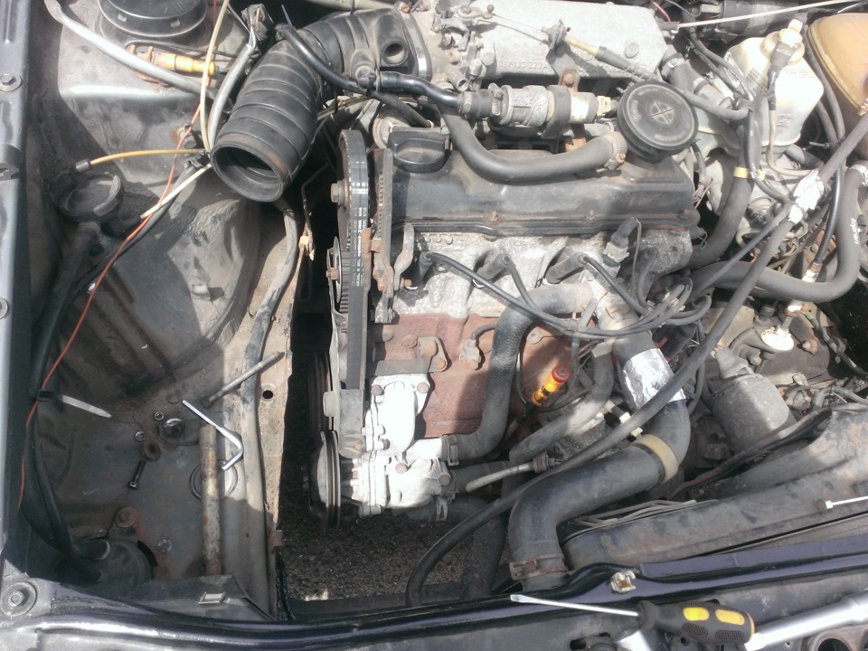 Фото в бортжурнале Volkswagen Golf GTI Mk2