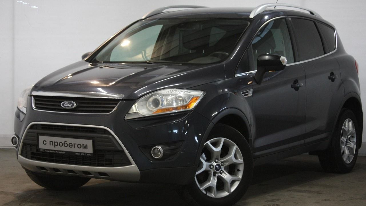 Ford Kuga (1G) 2.5 бензиновый 2011 | Машина Мужа. на DRIVE2