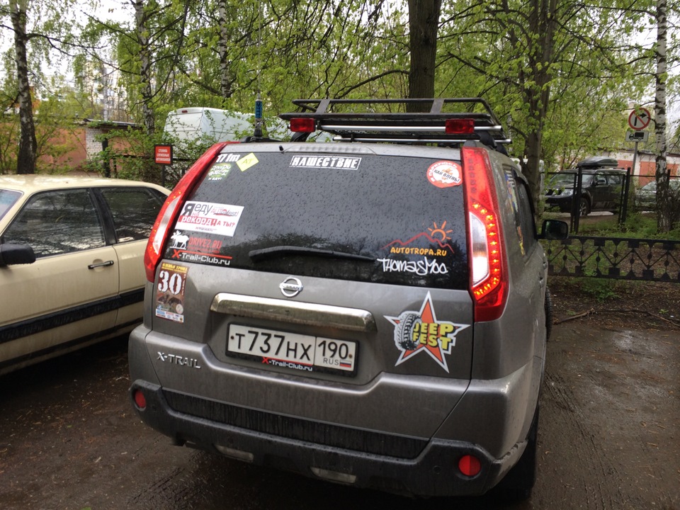 Фото в бортжурнале Nissan X-Trail II (t31)