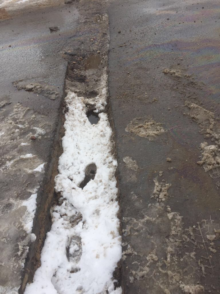 Пробил поддон картера — Skoda Octavia A4 Mk1, 1,6 л, 2008 года ...