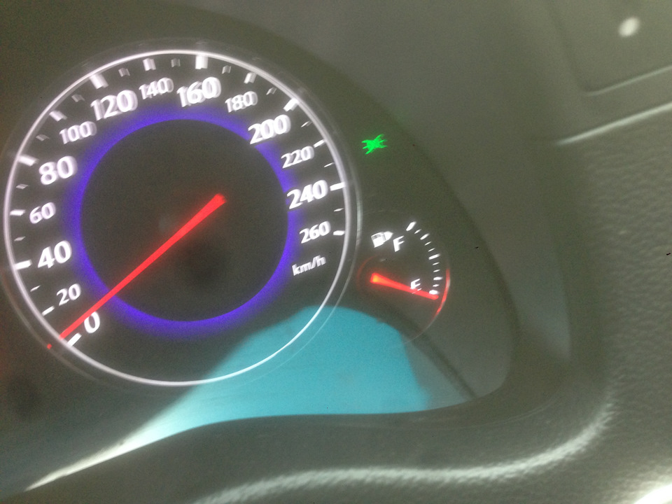 Брешет датчик уровня топлива. — Infiniti G35 Sedan (V36), 3,5 л, 2008 ...