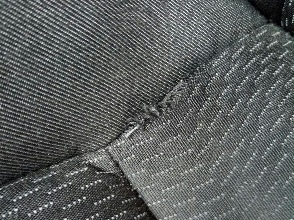 Порвалось водительское сиденье — Skoda Rapid (1G), 1,6 л., 2014 года ...