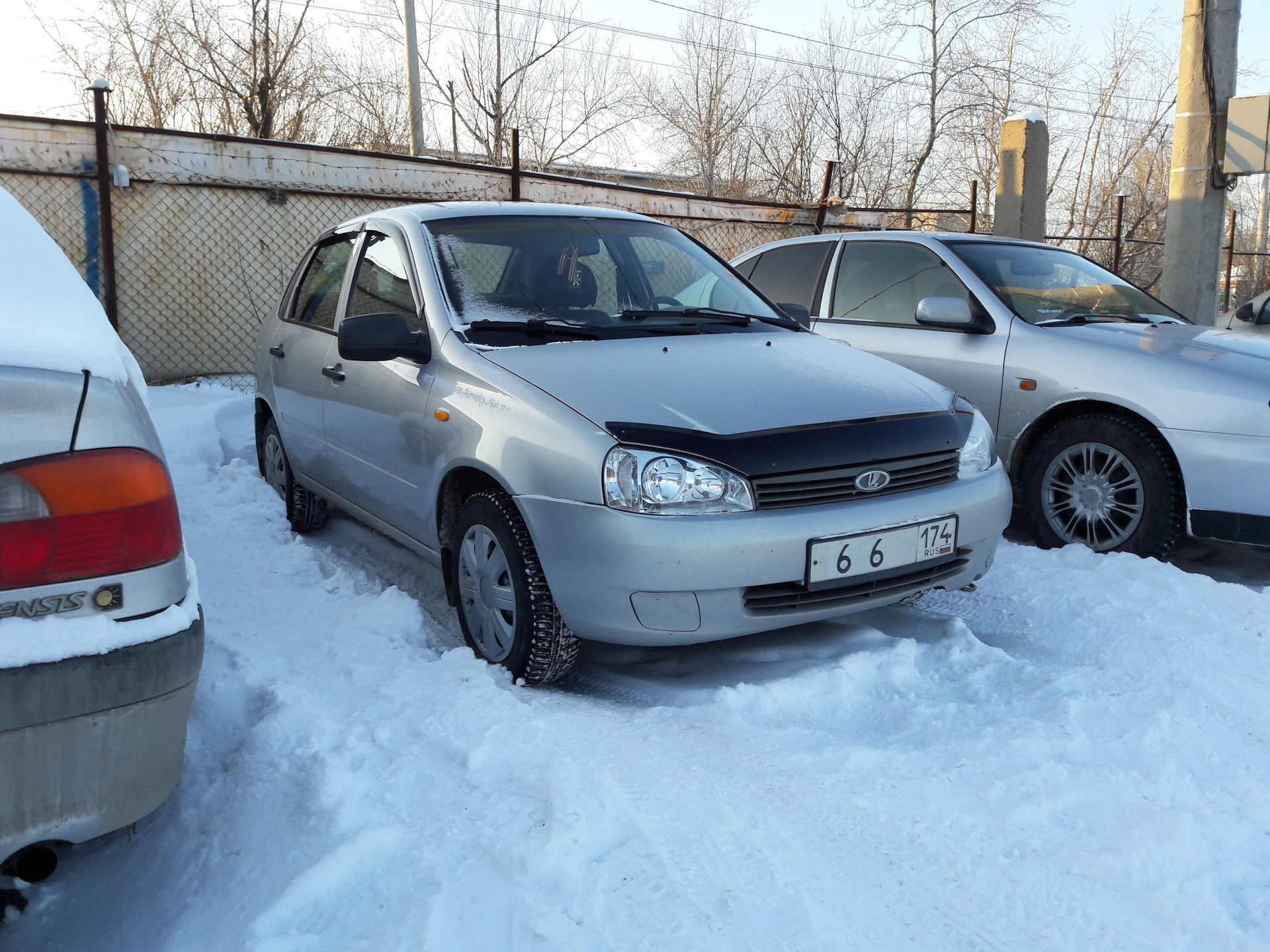 Купил и пошло поехало — Lada Калина седан, 1,6 л, 2010 года | визит на  сервис | DRIVE2