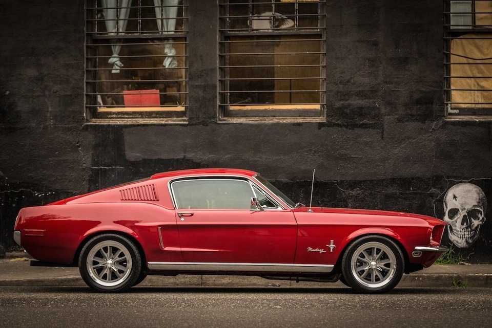 Ford Mustang 1968 Fastback