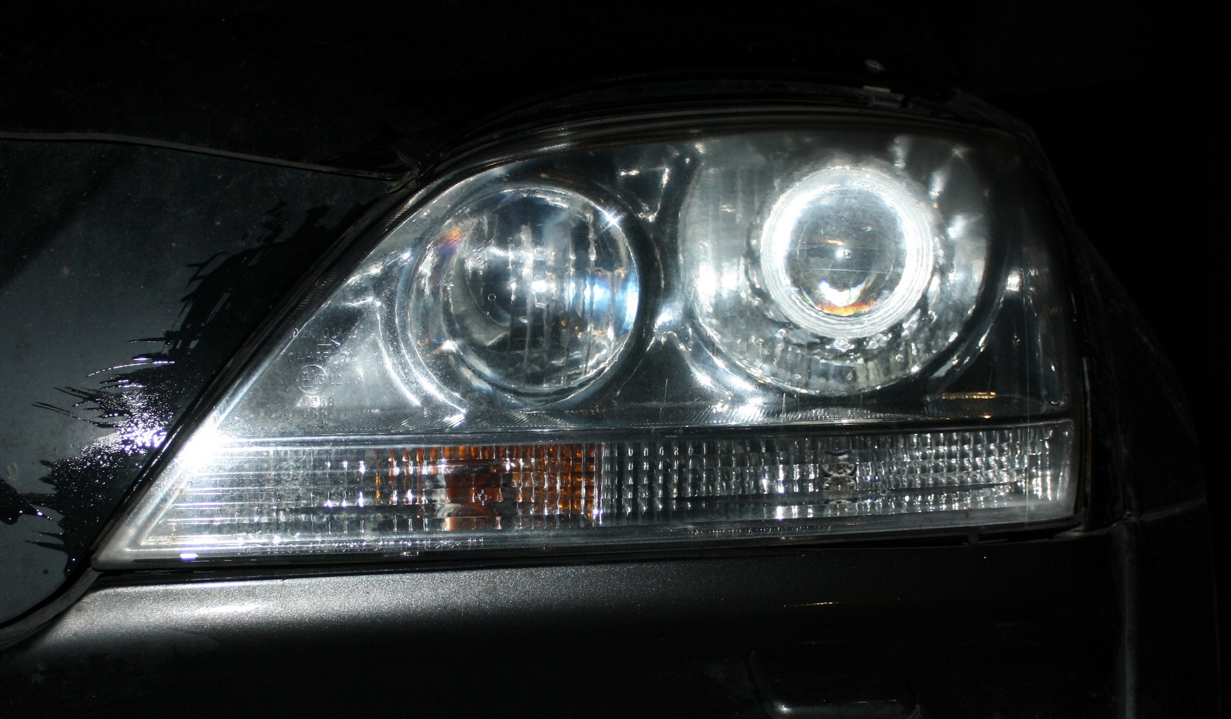 Ставить ли галоген в "БИ" линзы? — KIA Sorento (1G), 2,5 л, 2006 года ...