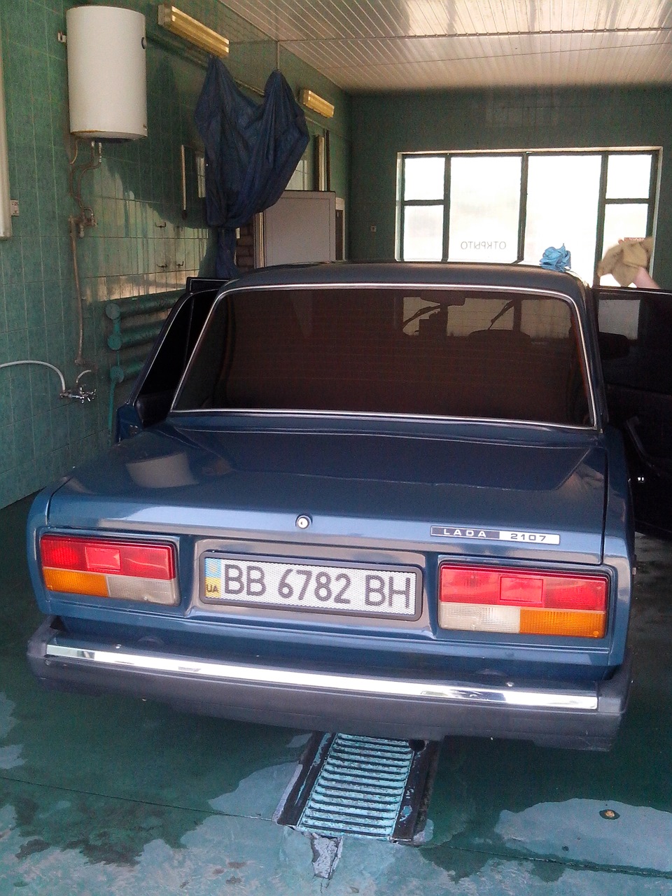 Черные замки.Биксенон BOSCH H4 6000 K. — Lada 21073, 1,5 л, 1997 года ...