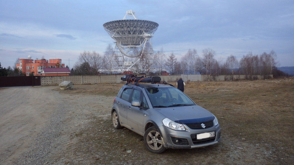 Фото в бортжурнале Suzuki SX4 (1G)