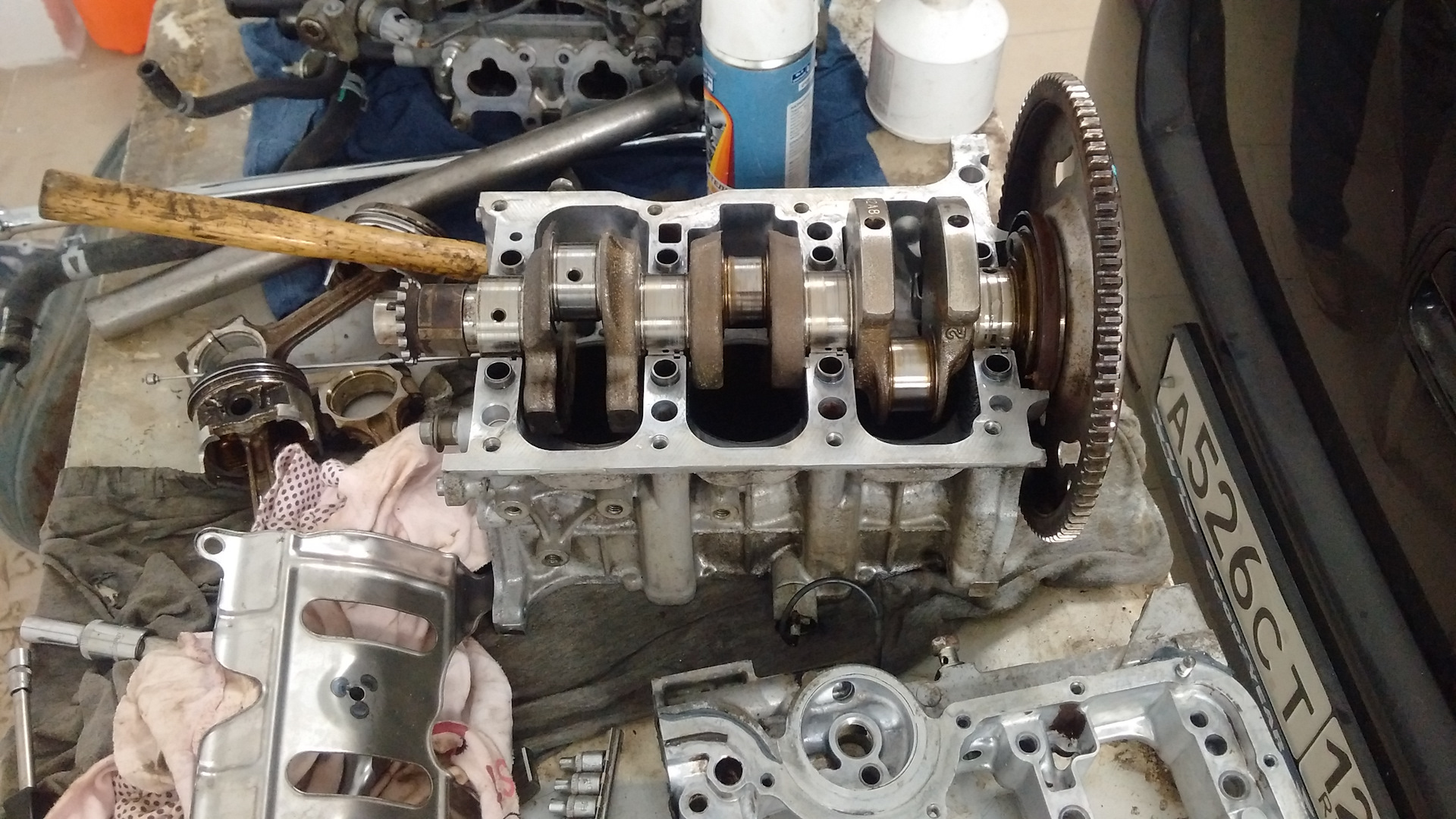 правильная раскоксовка и присадка в двигатель:) — Volkswagen Golf Mk2 ...