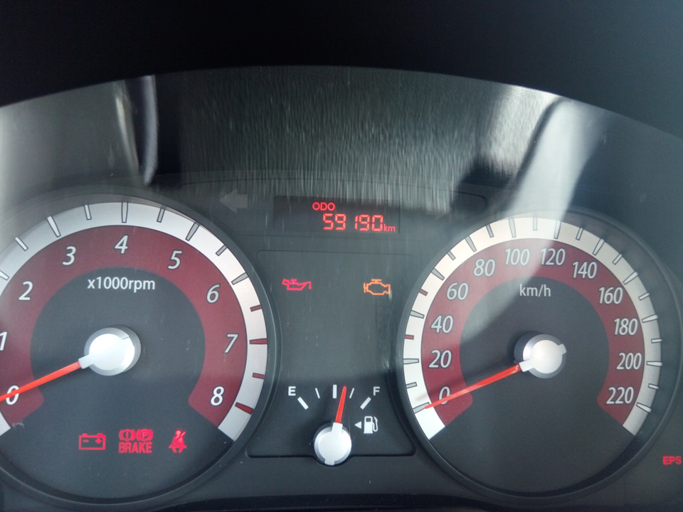 Плановое ТО-6 — KIA Rio (2G), 1,4 л, 2010 года | плановое ТО | DRIVE2