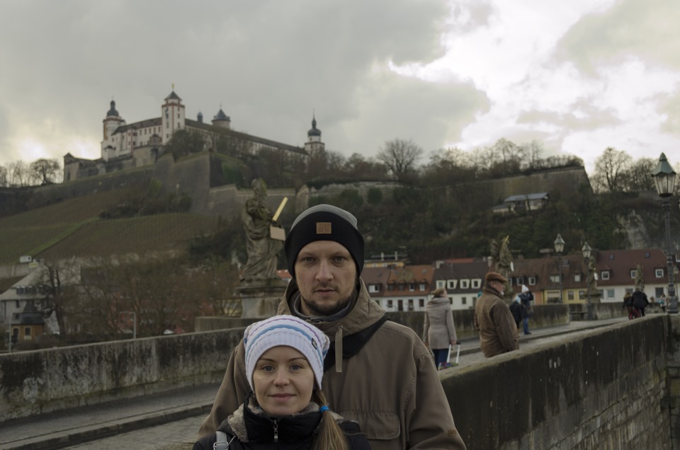 Автоевротрип. Декабрь 2014. Люберцы — Романтик штрассе — Мюнхен. ч.1 ...