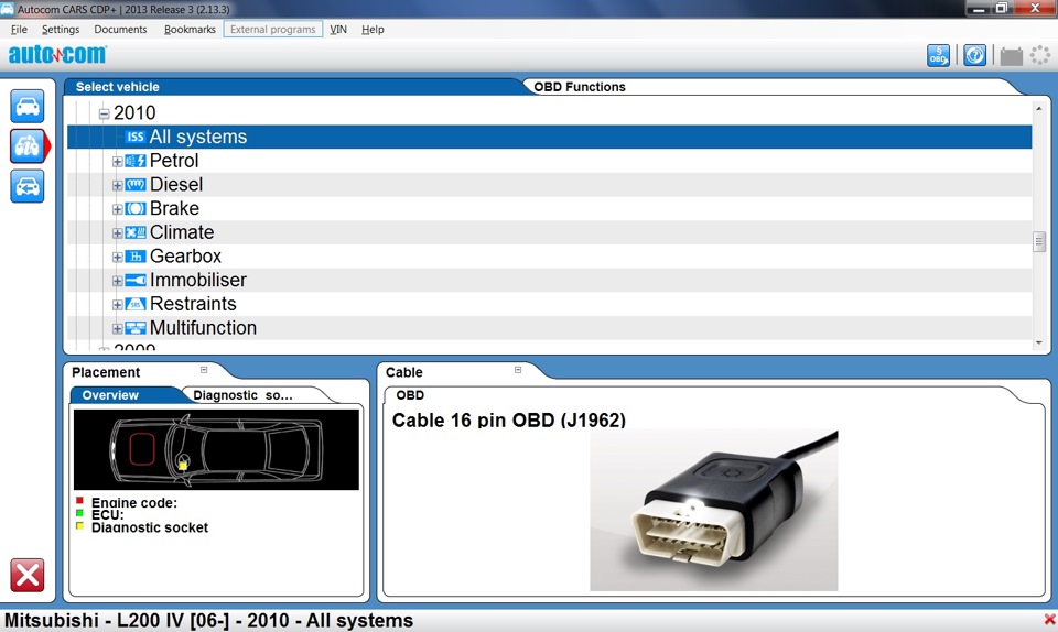 Autocom драйвер usb