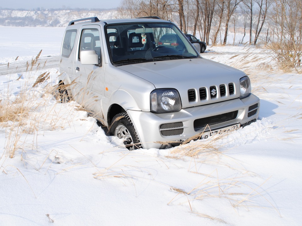 Фото в бортжурнале Suzuki Jimny (1G)