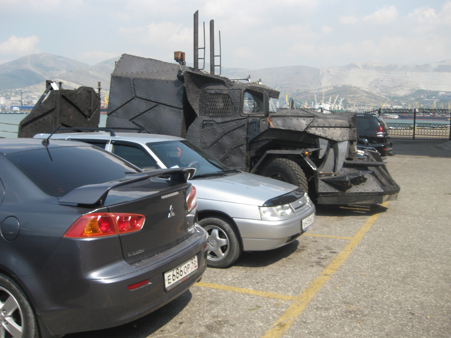 КАЗАНЬ — ТОЛЬЯТТИ — МИН.ВОДЫ — ГЕЛЕНДЖИК И ОБРАТНО — KIA Cerato (1G), 1 ...