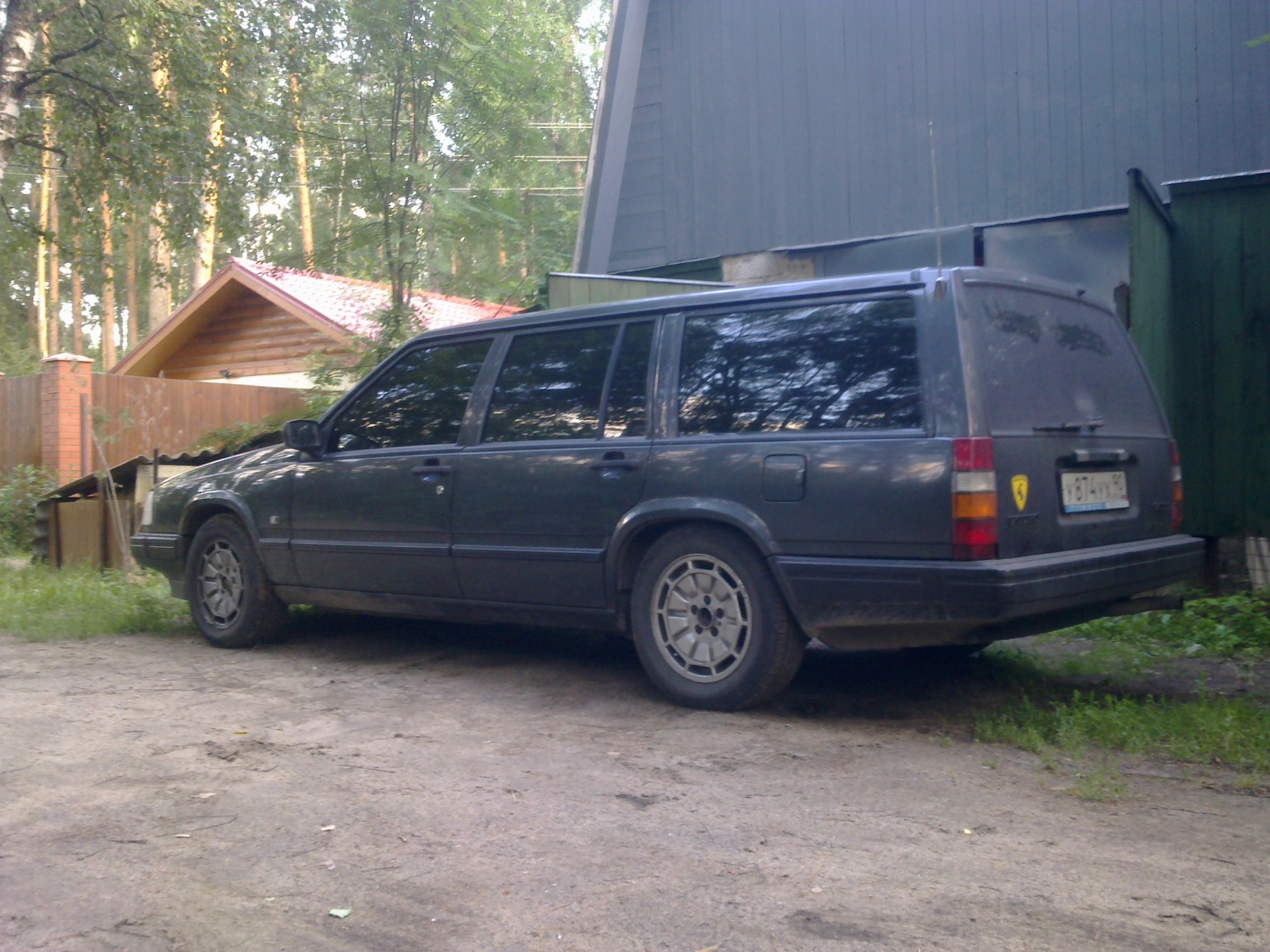 Volvo 940 c кенгурятником