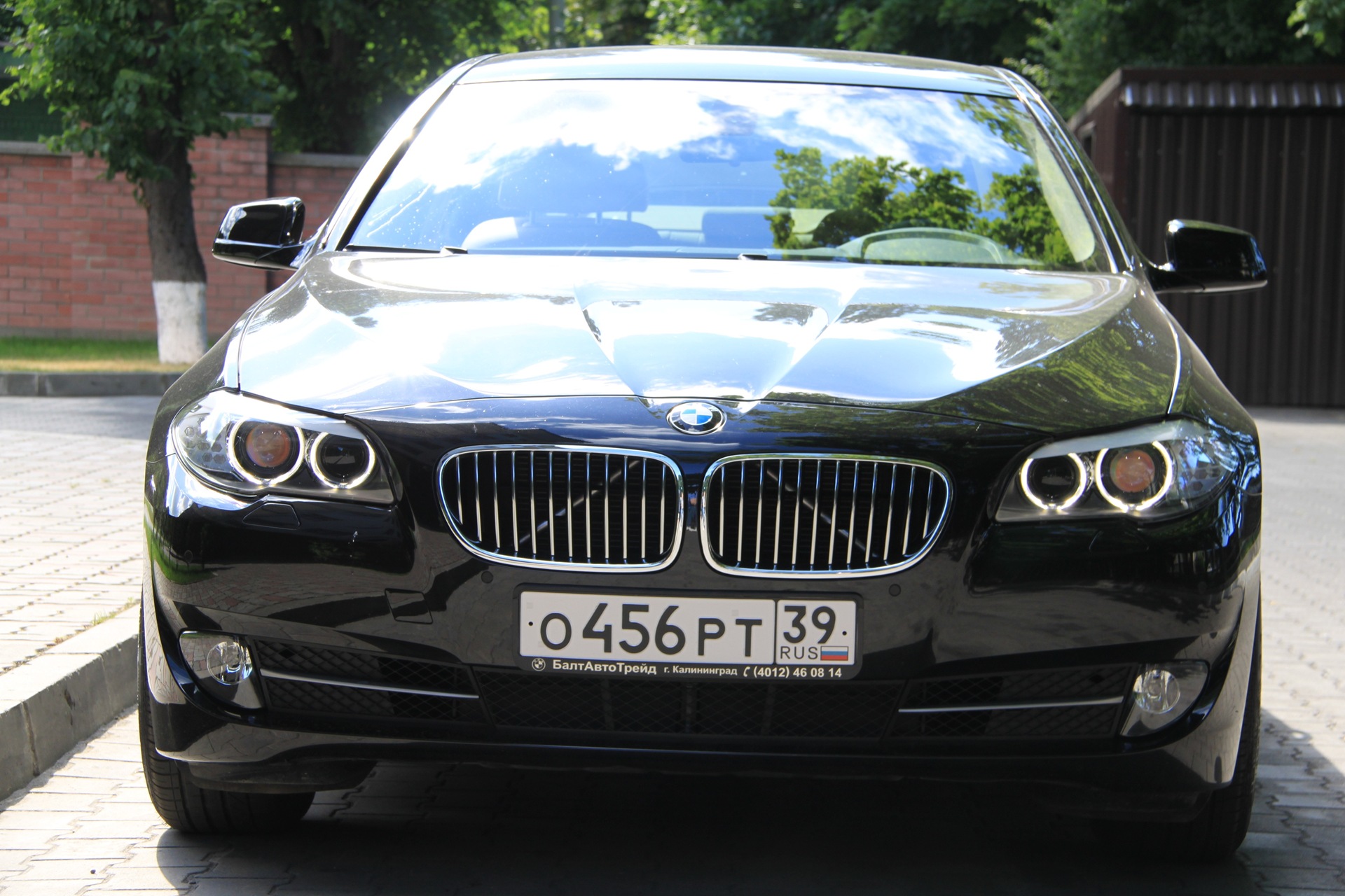 Машина машина. — BMW 5 series (F10), 2,5 л, 2010 года | наблюдение | DRIVE2