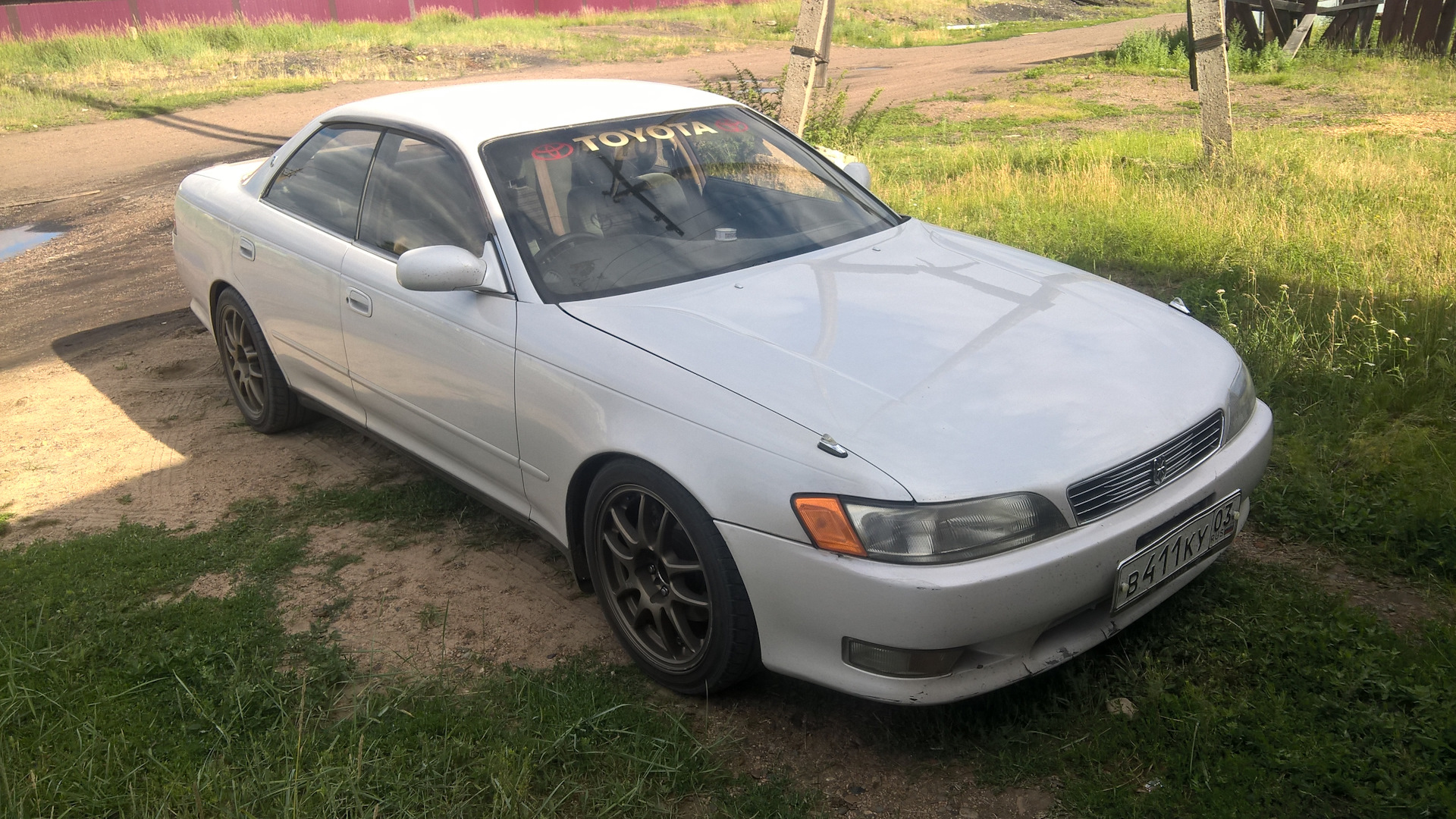 Toyota Mark II (90) 2.5 бензиновый 1992 | 