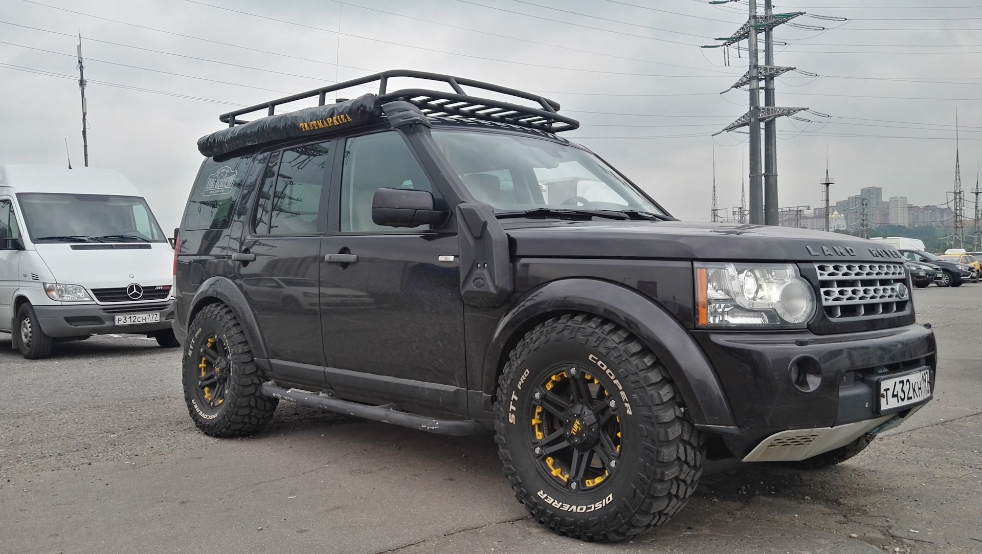 Land Rover Discovery 3 Offroad