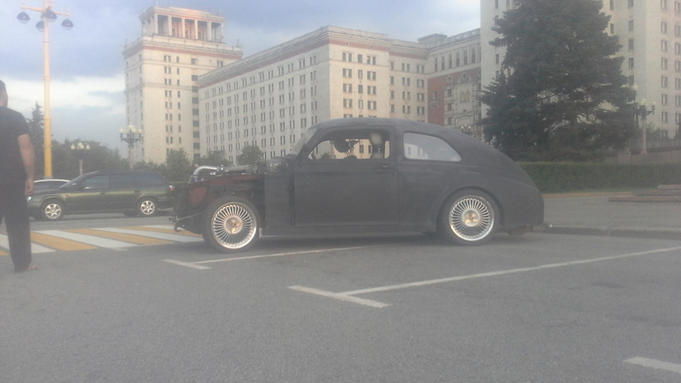 Фото в бортжурнале ГАЗ М-20 Победа