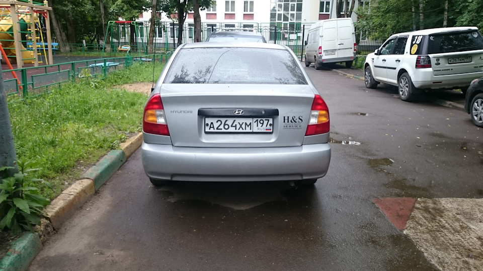 Замена грм и всех ремней и роликов! — Hyundai Accent (2G), 1,5 л, 2004 ...