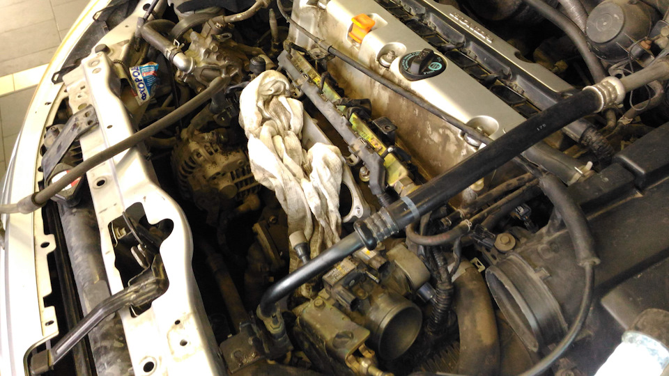 Фото в бортжурнале Honda Stream (RN)