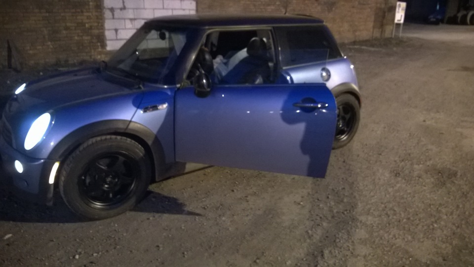 Отличный и недорогой шиномонтаж — MINI Cooper S Mk I, 1,6 л, 2003 года ...