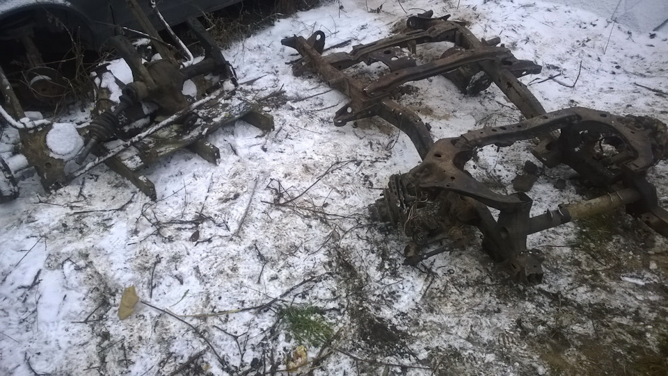 Фото в бортжурнале Mitsubishi Pajero (1G)