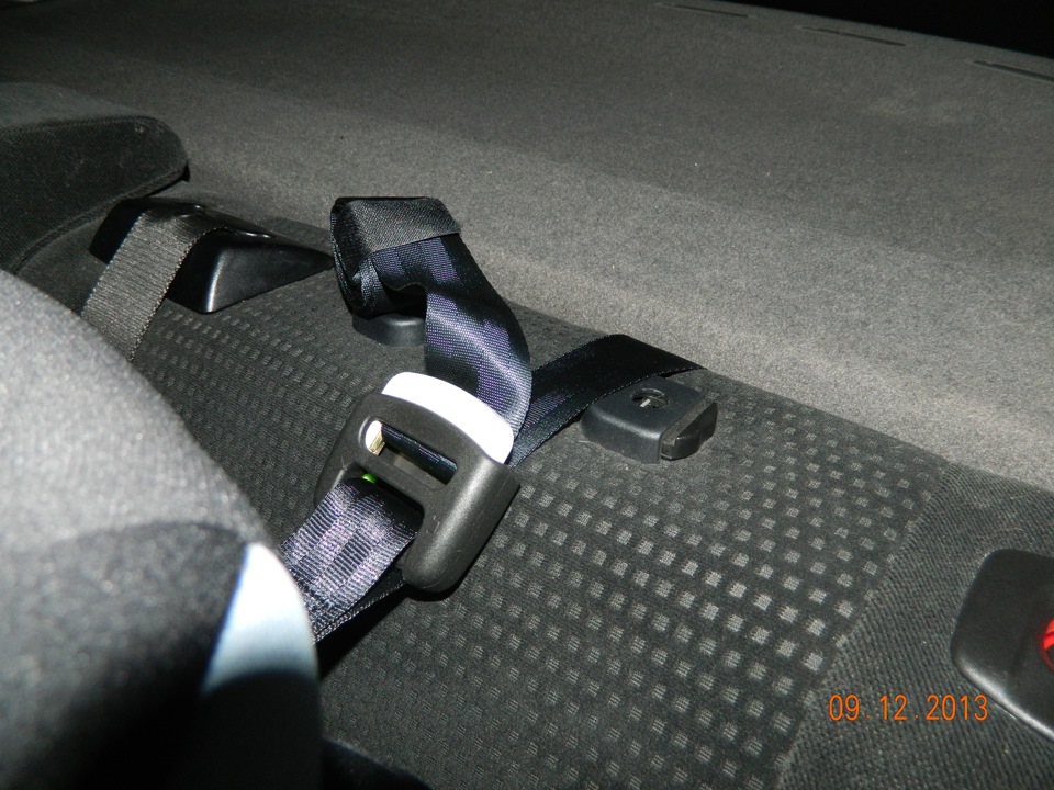 isofix ford focus 2 рестайлинг