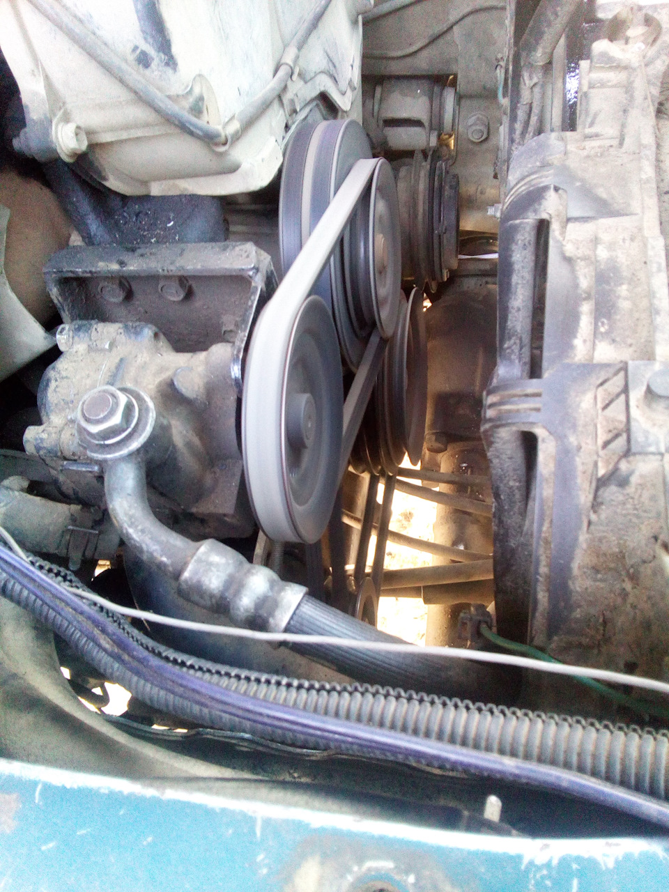 генератор — Mitsubishi Delica (P35W), 2,5 л, 1993 года | поломка | DRIVE2