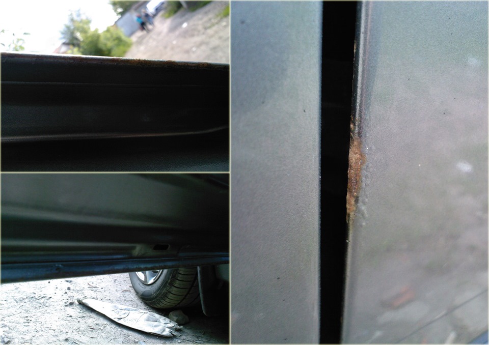 Подкраска сколов и местной ржави — Lada 21124, 1,6 л, 2006 года ...