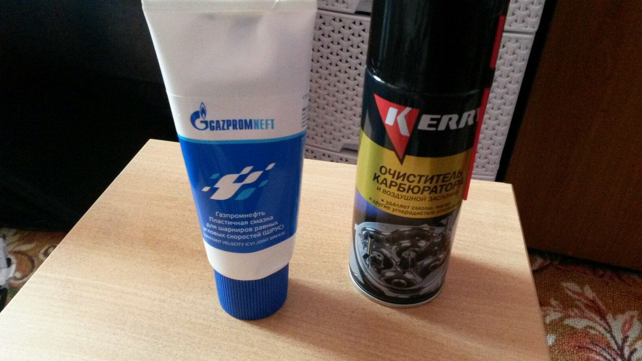 Скрежет стартера при запуске двигателя (чистка и смазка) — Lada Гранта ...