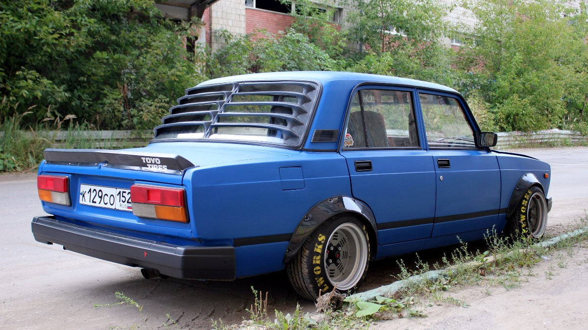 Lada 21074 1.5 бензиновый 2006 | LWorks на DRIVE2