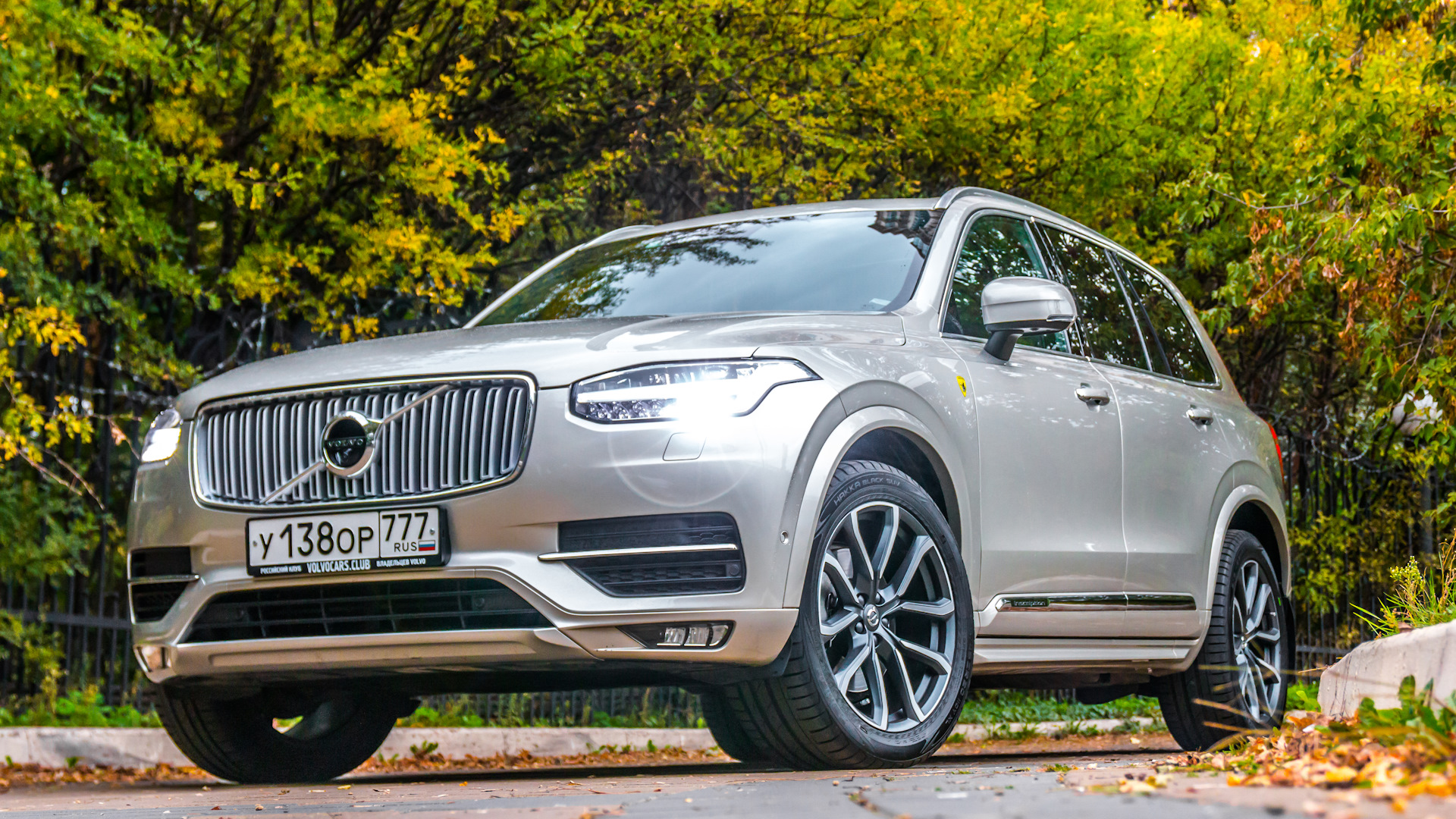 Volvo XC90 (2G) 2.0 дизельный 2015 | ⚔️ЕГЕРЬ⚔️ на DRIVE2