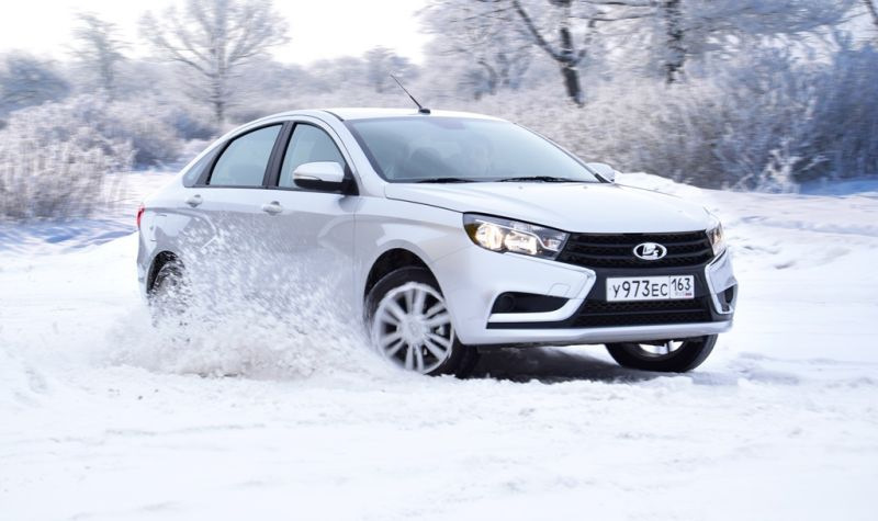 Lada Vesta Winter