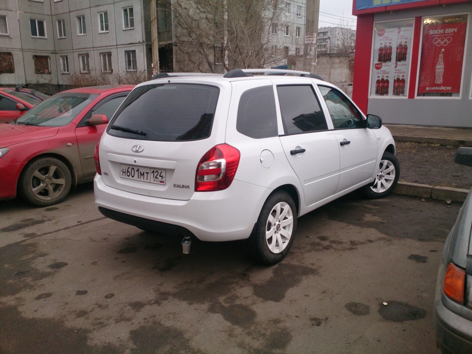 Про все по немногу — Lada Калина Универсал (2G), 1,6 л, 2014 года ...