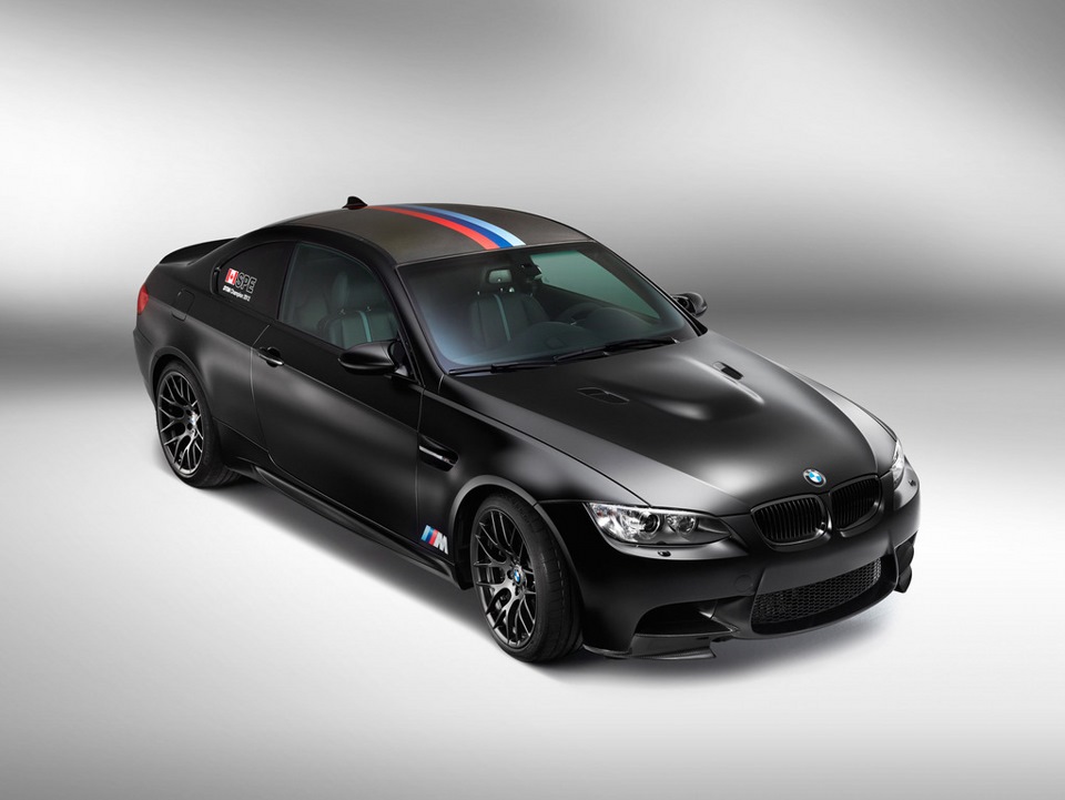 BMW m3 Coupe Black